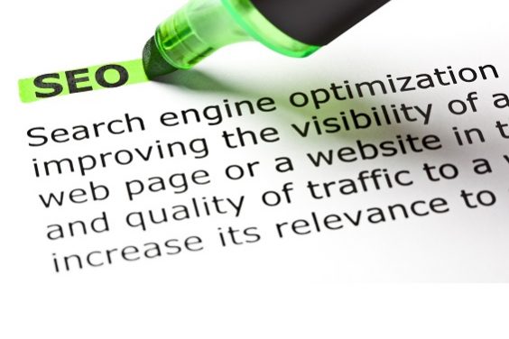 ‘SEO’ highlighted in green