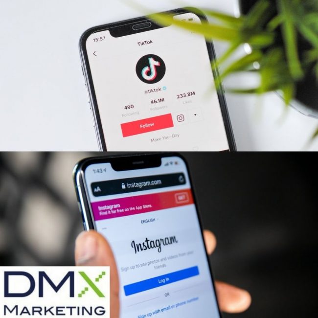 Tik Tok and Reels: Knowing the differences and what will work best for your strategy | DMX Marketing Experts Tik Tok and Reels: Knowing the differences and what will work best for your strategy | DMX Marketing Experts