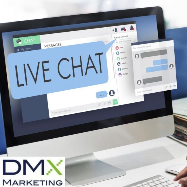 Live chat can help you educate and engage your audience, but it needs to provide quick convenience to customers | DMX Marketing Experts Live chat can help you educate and engage your audience, but it needs to provide quick convenience to customers | DMX Marketing Experts