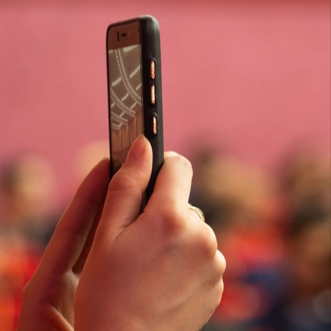 Vertical video Make sure your content is filmed or edited to fit the platform