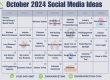 Social media calendar