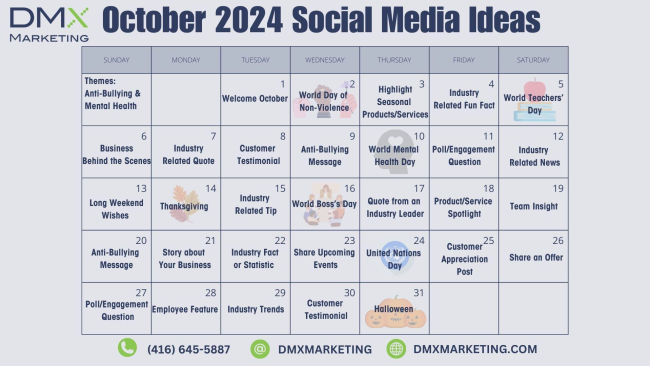 Social media calendar Social media calendar