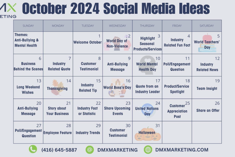 Social media calendar Social media calendar